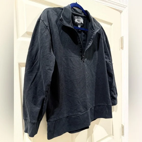 Victoria Sport Black Women's Sweatshirt - Picture 3 of 7